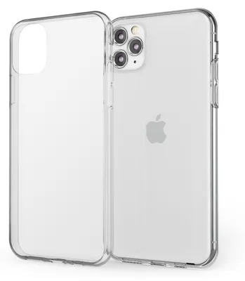 Zdjęcie produktu dla NALIA Etui na telefon Apple iPhone 11 Pro Max, silikonowe etui ochronne, przezroczyste