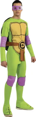 Obrázok produktu pre Kostým Donatello Ninja Turtles pre dospelých - XL