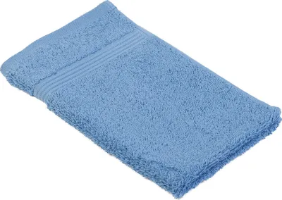 Produktbild von sleepling - liebling Gästetuch, 100% hochwertige Baumwolle, mit Schlaufe, 30 x 50 cm, waschbar & trocknergeeignet, formstabil, weich, fjord