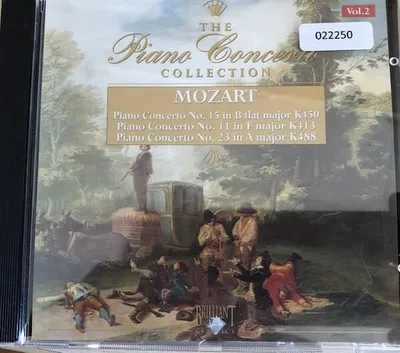 Produktbild von Klavierkonzerte Nr. 15, 11 & 23