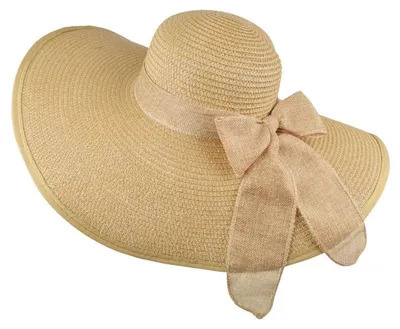 Produktbild von Damen Strohhut Breitkrempe Faltbar UPF 50+ Khaki Einheitsgröße