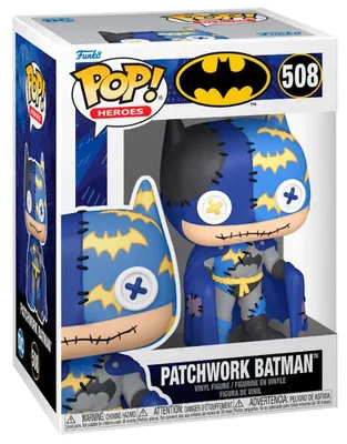 Zdjęcie produktu dla Funko Pop! DC Comics Batman - Figura Winylowa Premium Patchwork