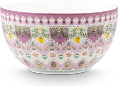 Produktbild von PIP STUDIO Lily&Lotus Bowl lila/bunt 12cm