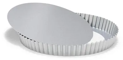 Image de patisse Silver-Top Quicheform mit losem Boden - Durchemesser 24 cm