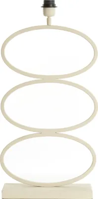 Produktbild von Light & Living - Lampensockel STELIUS - 33x17x59cm - Weiß