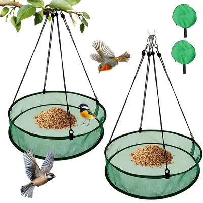 Productafbeelding van Set van 2 Vogelvoederbakjes voor Buiten