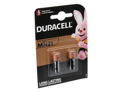 Produktbild von Duracell MN21 Batterien, 2 Stk
