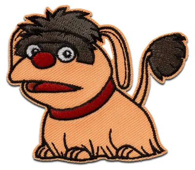 Produktbild von Mono-Quick Sandmännchen © Moppi - Aufnäher, Bügelbild, Aufbügler, Applikationen, Patches, Flicken, zum aufbügeln, Größe: 6,4 x 7,4 cm