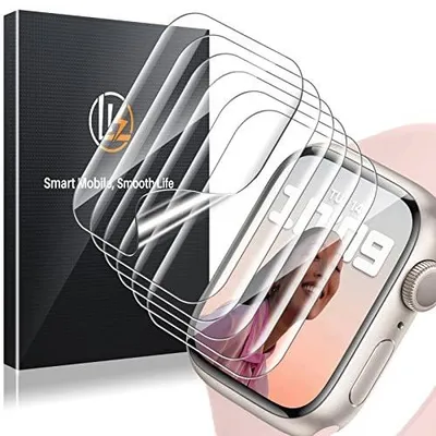 Zdjęcie produktu dla Ochraniacz ekranu apple watch 8 7 SE2 44 45MM folia 6 szt