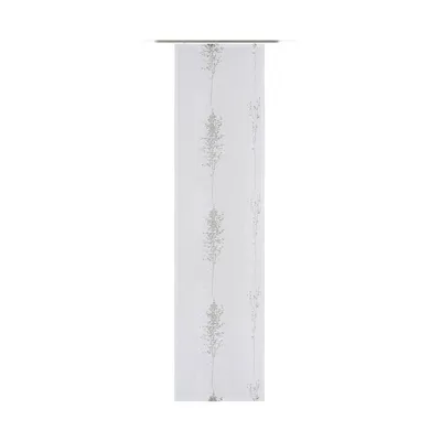 Produktbild von GÖZZE Flächenvorhang SCOLETTA silber BH 60x245 cm silber Gardine