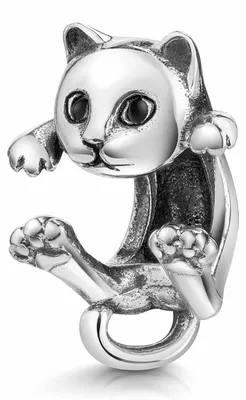 Image de MATERIA, par Matthias Wagner Bead Katze, bijoux en argent 925, collection 25
