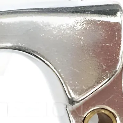Image de Levier de frein et d'embrayage Vicma, couleur argent, compatible avec Yamaha YZ 125 (côté gauche)