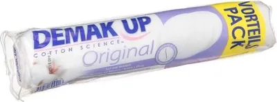 Zdjęcie produktu dla Demak up, Original, Waciki, 105 sztuk (PRODUKT Z NIEMIEC)