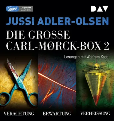 Image de Le grand coffret 2 de Carl Mørck