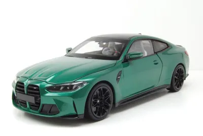 Produktbild von Minichamps 110020142 BMW M4 2024 grün metallic 1:18