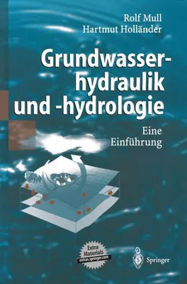 Produktbild von Grundwasserhydraulik und -hydrologie