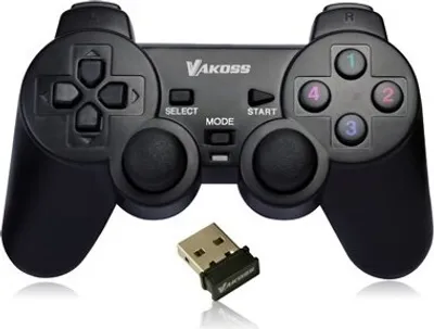 Image de Vakoss GAMEPAD WIRELESS AVEC FONCTION DUAL-SHOCK