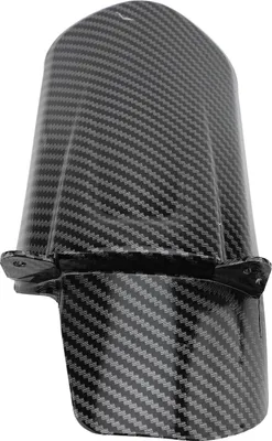 Productafbeelding van Elektrische dirt bike achterspatbord, carbonlook, beschermende vervanging voor de achtervering van Sur-ron