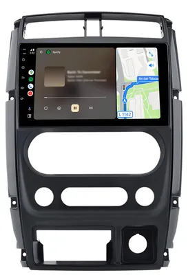 Produktbild von Autoradio Für Suzuki Jimny 2005-2019 Carplay Android Auto Car Multimedia Radio Android GPS Navi WIFI BT DAB+RDS SWC 9 Zoll 2+64GB