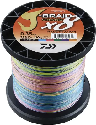 Obrázok produktu pre Vlasec Daiwa J-Braid Grand X8 (viacfarebný, 1 500 m)