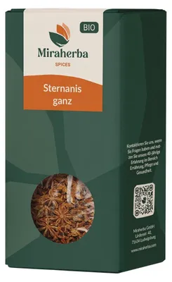 Produktbild von Miraherba - Sternanis ganz - 100g
