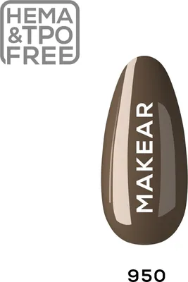 Produktbild von 950 Kendall UV Nagellack 8 ml Makear