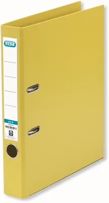 Produktbild von Elba Smart PP/PP, 50 mm, 28.5 cm, 31.8 cm, Gelb