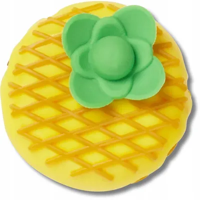 Zdjęcie produktu dla Charms 3D "Ananasowy Donut" do obuwia Crocs, przeznaczone do klapek