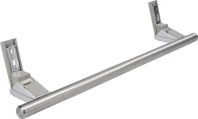 Produktbild von Türgriff passend wie Liebherr 9096532 Hebelgriff Edelstahl für Kühlschrank