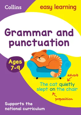 Obrázok produktu pre Grammar and Punctuation Ages 7-9