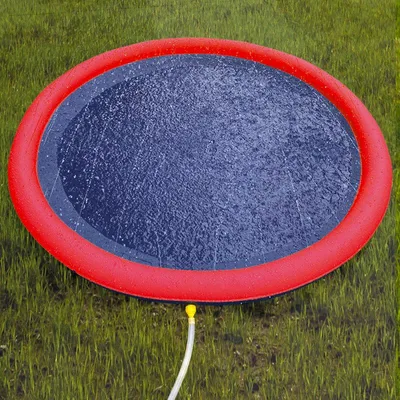 Produktbild von Nobby Splash Pool rot, Größe: M