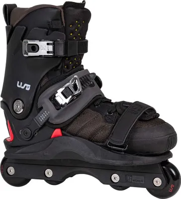 Zdjęcie produktu dla Rolki Usd Skates Shadow Team 60, kolor czarny, rozmiar 39 (EU)