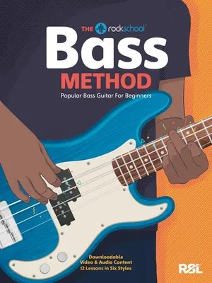 Obrázok produktu pre The Rockschool Bass Method