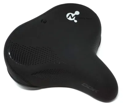 Produktbild von Fahrradsattel DDK XXLTouren Sattel schwarz Unisex