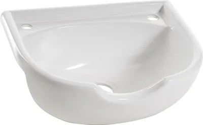 Produktbild von Keramikbecken für Friseurschrank Weiß