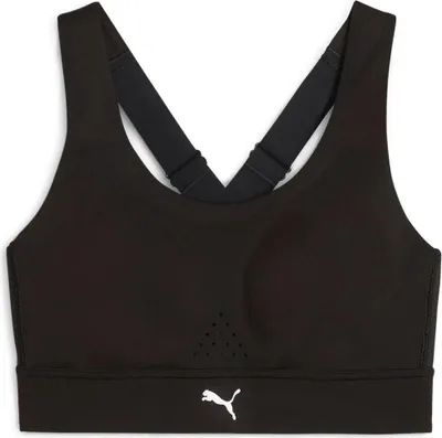 Produktbild von Puma PWRbreathe RUN BRA - schwarz, Größe:XS
