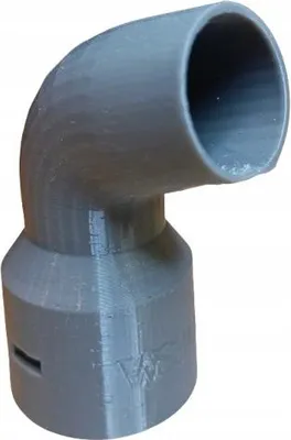 Image de Adaptateur pour fraiseuse Makita - Aspirateur MAKITA VC2512L VC2012L VC3011L