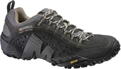 A single outdoor shoe is shown against a white background.