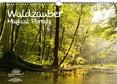 Produktbild von Waldzauber DIN A3 Kalender - Immerwährender Kalender  Wald - Seelenzauber