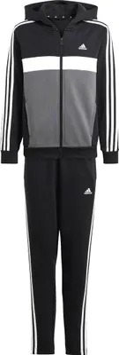 Produktbild von Adidas J 3S TIB FL TS BLACK/HTHR 128