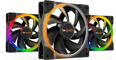 Zdjęcie produktu dla bądź cicho! Lüfter 120*120*25 Light Wings PWM Triple-Set