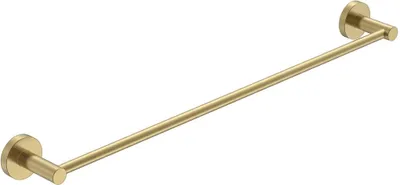Zdjęcie produktu dla Wieszak Łazienkowy Rea 5601 Leo Brush Gold 63X7X5Cm