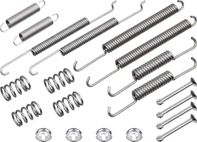 Produktbild von FEBI BILSTEIN Zubehörsatz Bremsbacken 184778 Hinten für SKODA ROOMSTER (5J) 0,190kg