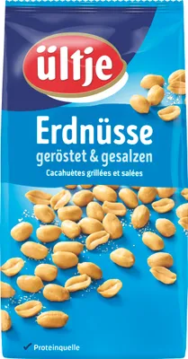 Produktbild von Ültje Erdnüsse gesalzen 900g