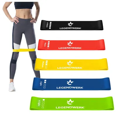 Produktbild von Fitnessbänder, Widerstandsbänder für Krafttraining