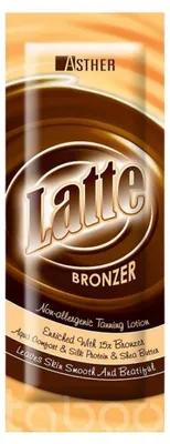 Productafbeelding van Asther Latte bronzer voor de gevoelige huid