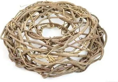 Produktbild von DBT Kranz Ländliches Holz-Naturmaterialien „Weinzweige“ Natur D 45 cm