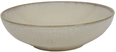 Zdjęcie produktu dla Cookinglife, głębokie talerze / talerze do makaronu, kolor beżowy, średnica 18 cm, zestaw 6 sztuk
