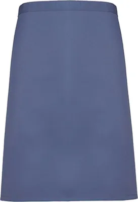 Produktbild von Premier Workwear PR151 | Bistroschürze - 70 x 50 cm - Hauswäsche: bis 60 °C - Farbe: Marine Blue (ca. Pantone 281) - Größe: 70 x 50 cm