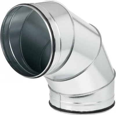 Produktbild von Ellenbogen 45° mit D125 Dichtung